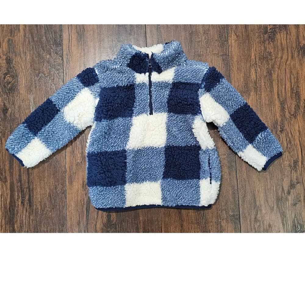 Carter"s Baby Size 12 months Sweater Blue white